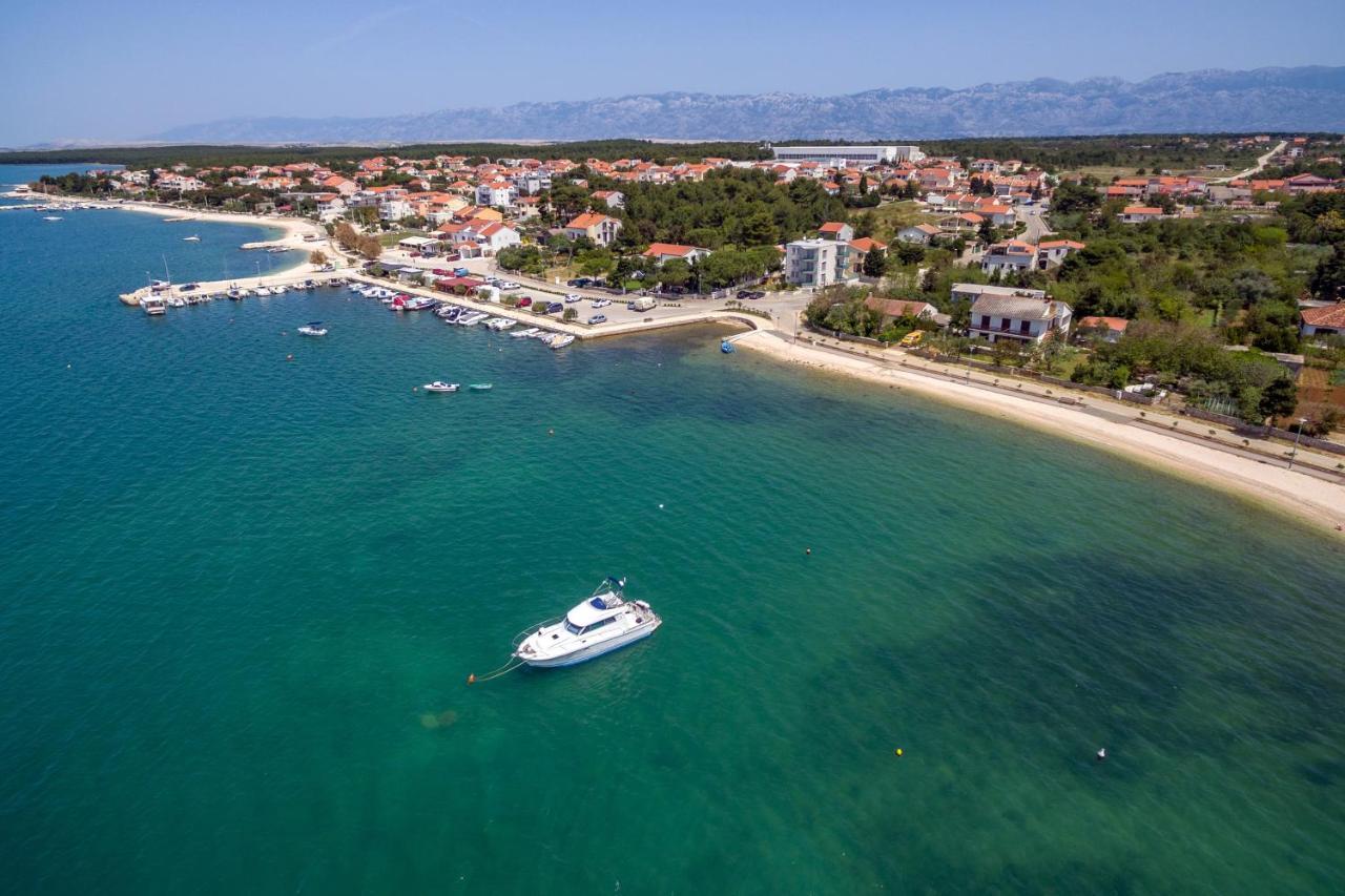 Apartments With A Parking Space Vrsi - Mulo, Zadar - 3276 Екстериор снимка