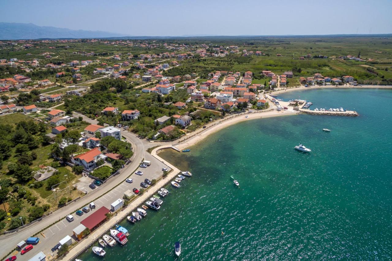 Apartments With A Parking Space Vrsi - Mulo, Zadar - 3276 Екстериор снимка